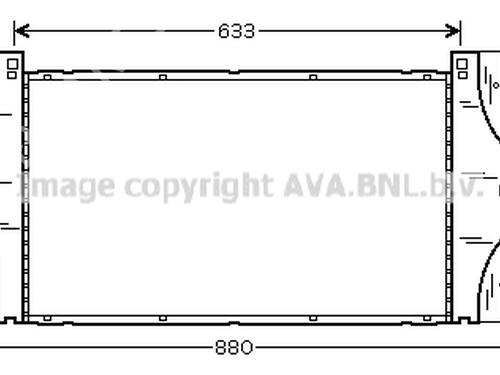 Intercooler RENAULT ESPACE III (JE0_) 2.2 dCi (JE0S) | BP19721586M30 