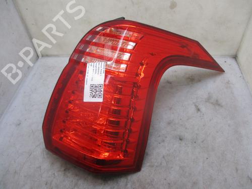 Used Right taillight PEUGEOT 5008 (0U_, 0E_) 1.6 HDi (112 hp) 24972076