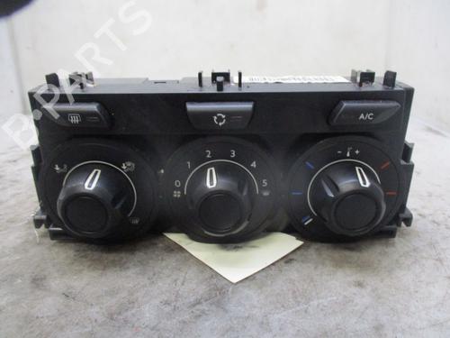 AC-Styringsenhed/Manøvreenhed CITROËN C3 II (SC_) 1.4 HDi 70 (SC8HZC, SC8HR0, SC8HP4) (68 hp) 25614188