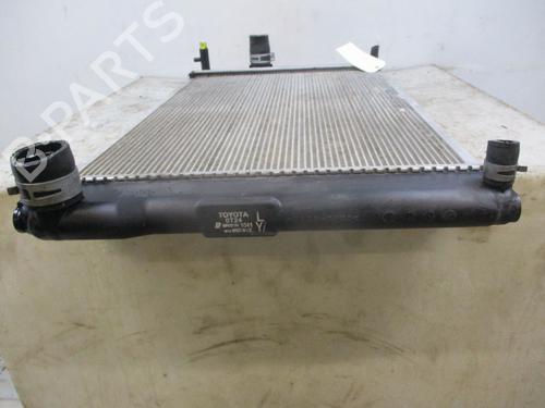 Water radiator TOYOTA PRIUS (_W6_) 1.8 (ZVW60) | BP24971319M31 