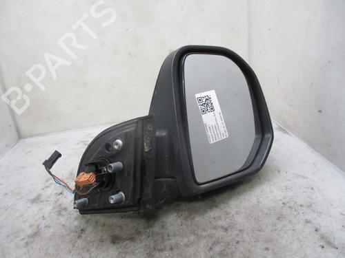 Used Right mirror PEUGEOT PARTNER Tepee 1.6 HDi / BlueHDi 75 (75 hp) 24996528