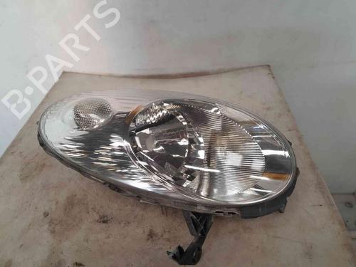 Left headlight NISSAN MICRA III (K12) 1.2 16V | BP26627544C28 