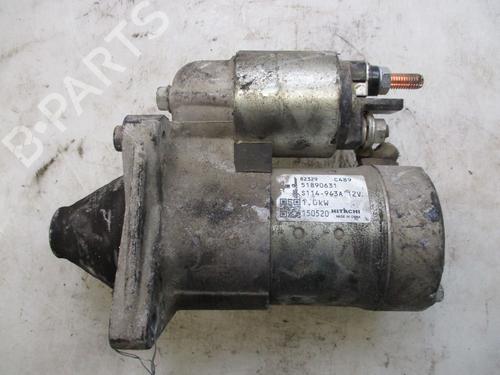 Used Starter FIAT 500 (312_) 1.2 (312AXA1A) (69 hp) 31663817