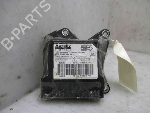 Kollisjonspute styreenhet CITROËN C3 Picasso (SH_) 1.2 THP 110 (SHHNZ6) (110 hp) 30723333