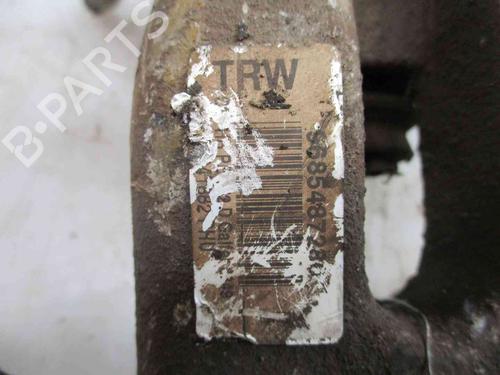 Right rear brake caliper PEUGEOT 308 SW I (4E_, 4H_) 1.6 HDi | BP19716457M106 