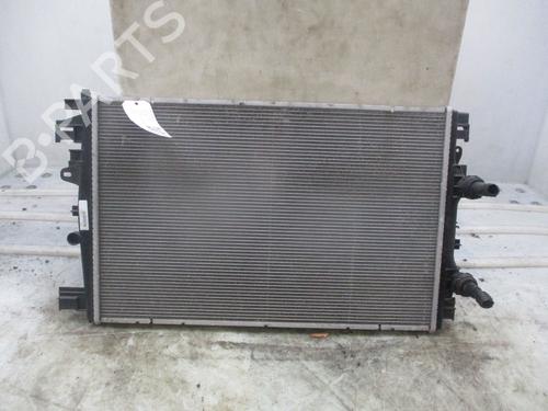 Used Water radiator JEEP RENEGADE SUV (BU, B1, BV) 1.0 T-GDi (120 hp) 29843700