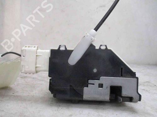 Front right lock PEUGEOT 407 (6D_) 2.0 HDi (6DRHRH) | BP26631918C97 