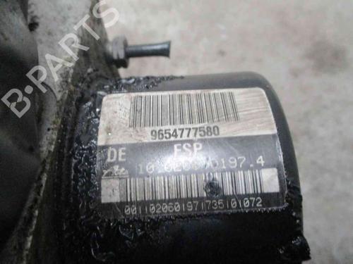 ABS pump PEUGEOT 1007 (KM_) 1.4 | BP19720936M43 