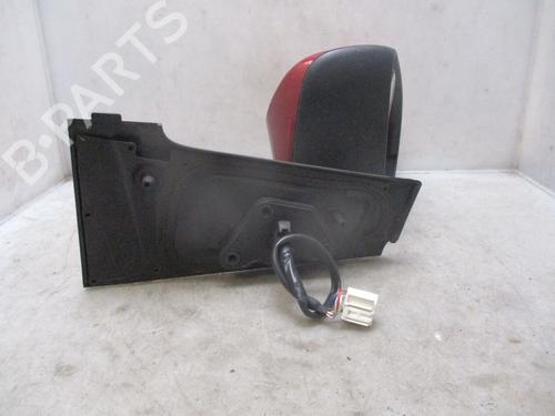 Right mirror TOYOTA YARIS (_P13_) 1.0 (KSP130_, KSP130) | BP26638280C27 