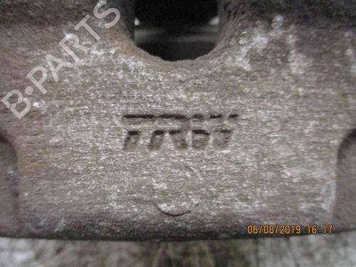 Right rear brake caliper RENAULT GRAND SCÉNIC II (JM0/1_) 1.5 dCi (JM1E) | BP19718194M106 