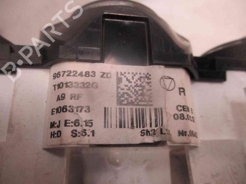 Climate control PEUGEOT 208 I (CA_, CC_) 1.2 VTI 82 | BP19740558I5 