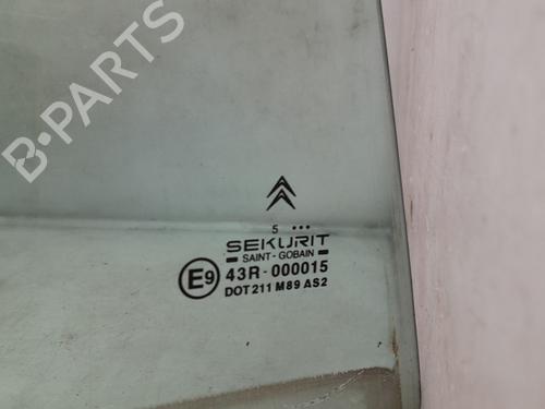 Dør rude højre bagtil CITROËN XSARA PICASSO (N68) 2.0 HDi | BP29317576C21