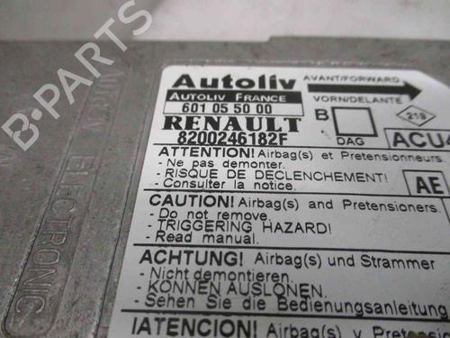 Kollisjonspute styreenhet RENAULT MEGANE II (BM0/1_, CM0/1_)  | BP24012524M53 