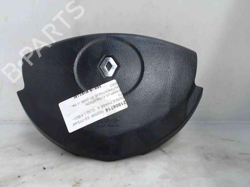 Førerens kollisjonspute RENAULT CLIO II (BB_, CB_) 1.5 dCi (B/C2J) (68 hp) 21834135