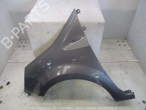 Forskærm venstre Forskærm venstre RENAULT MODUS / GRAND MODUS (F/JP0_) 1.5 dCi (FP0F, JP0F) (86 hp) 38526286 38526286