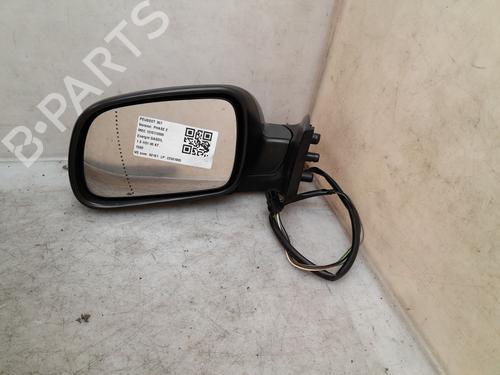 Used Left mirror PEUGEOT 307 (3A/C) 1.6 HDi (90 hp) 27600975