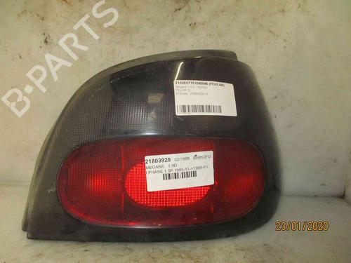 Used Right taillight RENAULT MEGANE I (BA0/1_) 1.9 D Eco (BA0A, BA0U, BA0R) (64 hp) 19714320