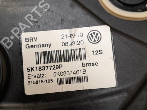 Front left window mechanism VW GOLF VI (5K1) 1.6 TDI | BP29083356C22 