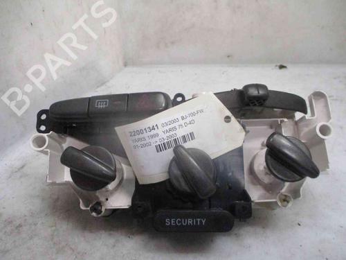 Klimabedienteil für TOYOTA YARIS (_P1_) 1.4 D-4D (NLP10_, NLP10R) (75 hp) 19723153