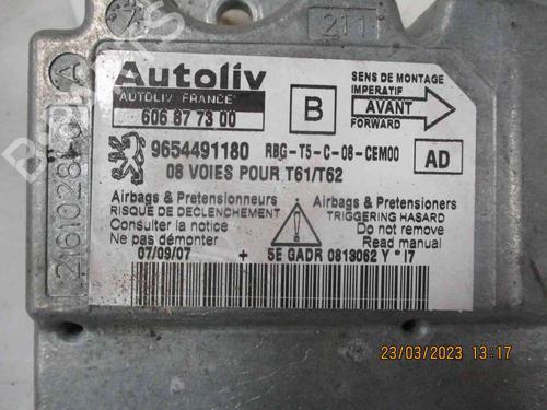 ECU airbags PEUGEOT 307 Break (3E) 1.6 HDi 110 | BP26592866M53 