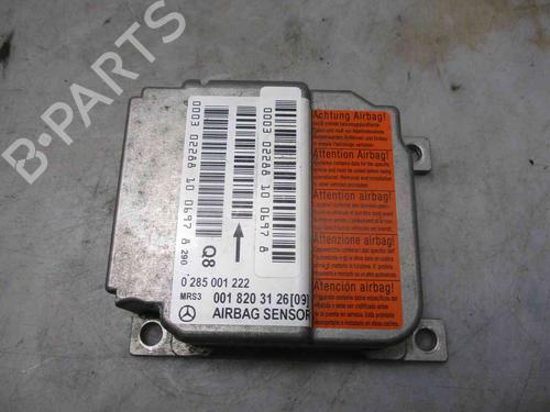 Used ECU airbags MERCEDES-BENZ A-CLASS (W168) [1997-2005]  26624970
