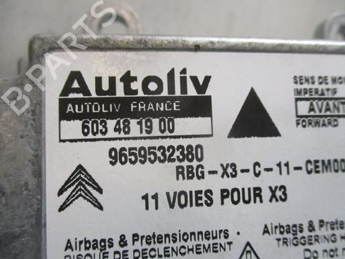 ECU airbags CITROËN C5 II (RC_)  | BP26635981M53 