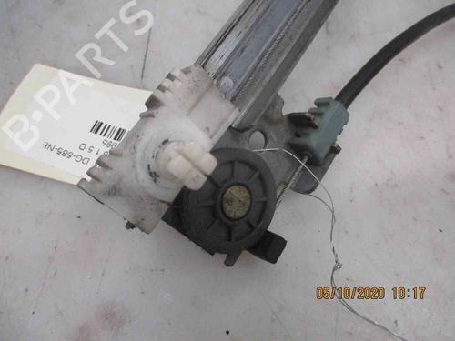 Front left window mechanism PEUGEOT 106 I (1A, 1C) 1.0 | BP19722505C22 