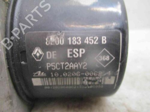 ABS Bremseaggregat RENAULT LAGUNA II (BG0/1_) 1.9 dCi (107 hp) 19737615