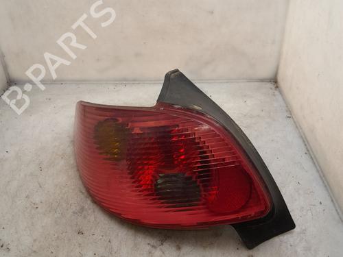 Used Left taillight Left taillight PEUGEOT 206 Hatchback (2A/C) 1.4 HDi eco 70 (68 hp) 34332148 34332148