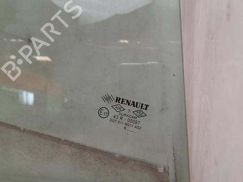 Rear right door window RENAULT CLIO IV (BH_) 1.5 dCi 75 | BP29317599C21