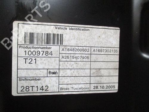 Rear right window mechanism MERCEDES-BENZ R-CLASS (W251, V251) R 320 CDI 4-matic (251.022, 251.122) | BP27732025C25 