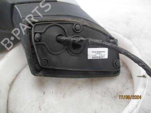 Left mirror PEUGEOT 207 (WA_, WC_) 1.6 HDi | BP26634298C26 
