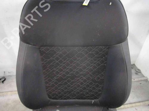 Left front seat PEUGEOT 3008 I MPV (0U_) 1.6 HDi | BP21833683C15 