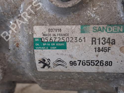 AC compressor PEUGEOT BOXER Platform/Chassis 2.2 HDi 110 | BP39517716M34 - Image 10