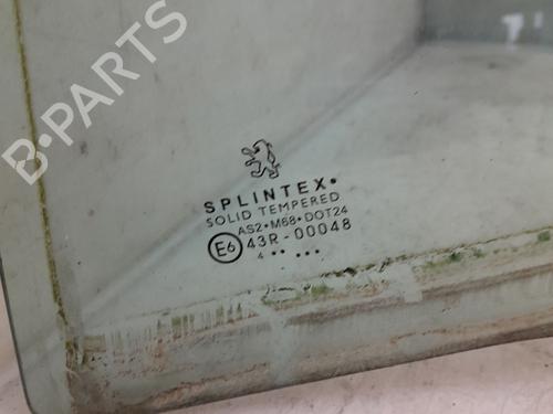 Rear left door window PEUGEOT 307 (3A/C) 1.6 HDi 110 | BP29600068C20 