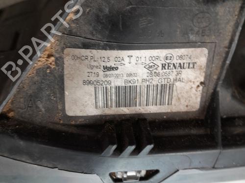 Left headlight RENAULT LAGUNA III (BT0/1) 1.5 dCi (BT00, BT0A, BT0T, BT1J) | BP37162007C28 - Image 3