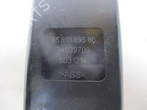 Seat buckle PEUGEOT 5008 (0U_, 0E_) 1.6 HDi | BP25466212I32 
