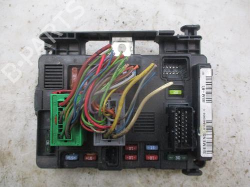 Used Fuse box PEUGEOT 206 Hatchback (2A/C) 1.4 HDi eco 70 (68 hp) 30187190