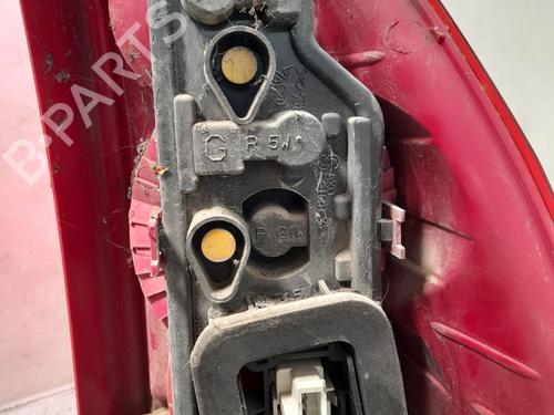 Left taillight PEUGEOT 307 SW (3H) 2.0 HDi 135 | BP26592888C34 