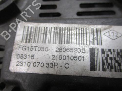 Used Alternator RENAULT SCÉNIC III (JZ0/1_) 1.2 TCe (116 hp) 31633472