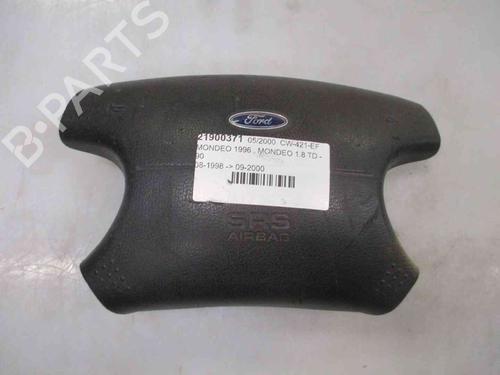 Used Driver airbag FORD MONDEO II (BAP) 1.6 i (90 hp) 19716202