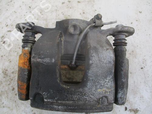 Left front brake caliper BMW X1 (F48) xDrive 20 d | BP26162764M105