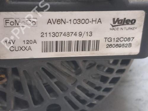 Alternator FORD FIESTA VI (CB1, CCN) 1.25 | BP39571103M7 - Image 9