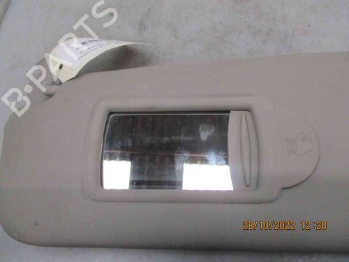 Left sun visor RENAULT MEGANE II (BM0/1_, CM0/1_) 1.9 dCi | BP19739216I1 