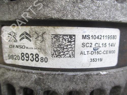 Alternator CITROËN C3 III (SX) 1.5 BlueHDi 100 (SXYHYP, SXYHTU) | BP29144118M7 