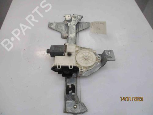 Used Rear left window mechanism CITROËN C4 I (LC_) 1.6 HDi (109 hp) 24009259