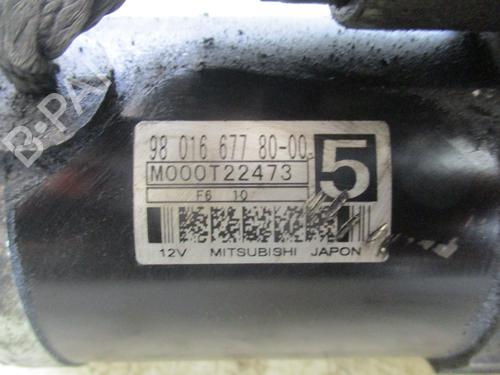 Used Starter PEUGEOT 308 II (LB_, LP_, LW_, LH_, L3_) 1.6 BlueHDi 120 (120 hp) 31118737