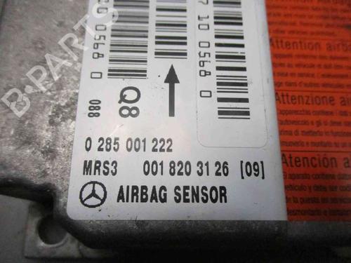 ECU airbags MERCEDES-BENZ A-CLASS (W168) A 170 CDI (168.008) | BP26625533M53 