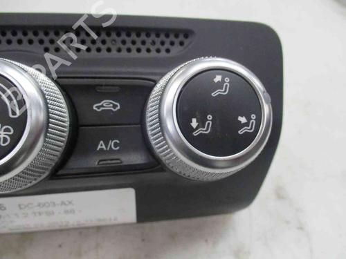 Climate control AUDI A1 (8X1, 8XK) 1.2 TFSI | BP26633488I5 