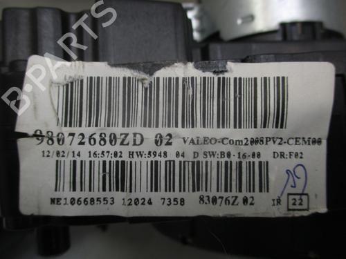 Headlight switch PEUGEOT 208 I (CA_, CC_) 1.4 HDi | BP26636588I24
